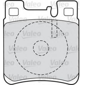 накладки VALEO 598617 
