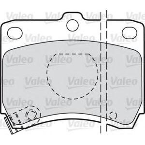 накладки VALEO 598268 