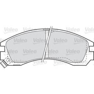 накладки VALEO 598517 