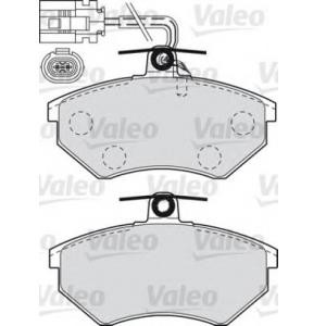 накладки VALEO 598484 