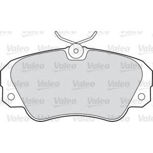 накладки VALEO 598256