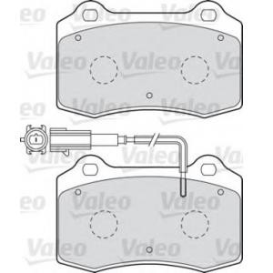 накладки VALEO 598466