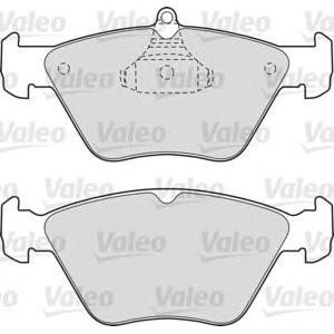 накладки VALEO 598050 