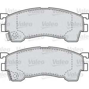 накладки VALEO 598629 