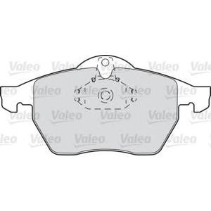 накладки VALEO 598305