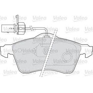 накладки VALEO 598676 