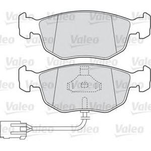 накладки VALEO 598630