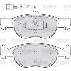 накладки VALEO 598605 