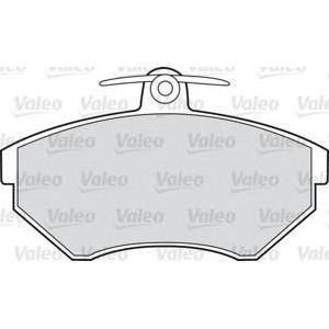 накладки VALEO 598330