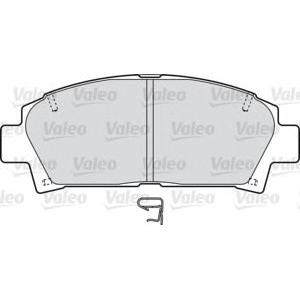 накладки VALEO 598809
