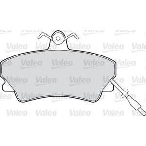 накладки VALEO 598382