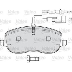 накладки VALEO 598553
