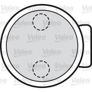комплект феродо за накладки, дискова ръчна спирачка VALEO 598363 