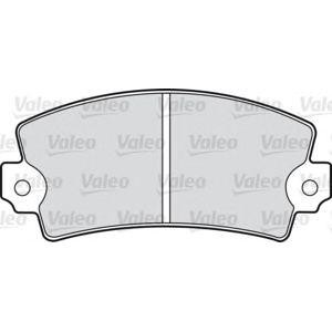 накладки VALEO 598085 