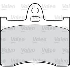 накладки VALEO 598207