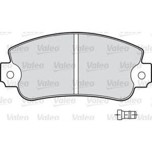накладки VALEO 598519 