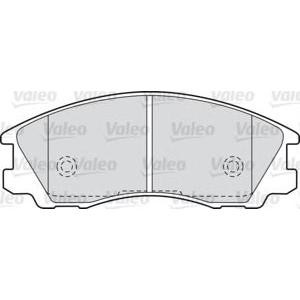 накладки VALEO 598506 