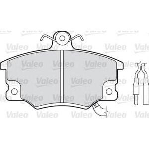 накладки VALEO 598219 