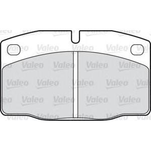 накладки VALEO 598333