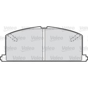 накладки VALEO 598266 