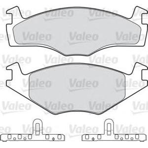 накладки VALEO 598258 