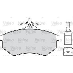 накладки VALEO 598252 