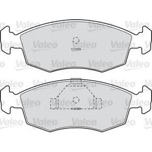 накладки VALEO 598335