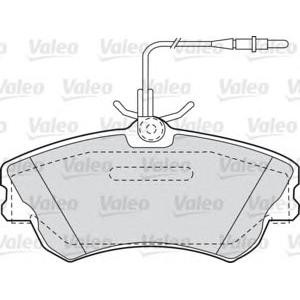 накладки VALEO 598470 