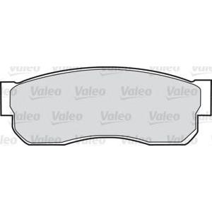 накладки VALEO 598278 