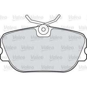 накладки VALEO 598241