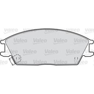 накладки VALEO 598052 
