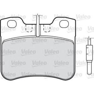 накладки VALEO 598030 