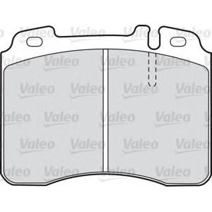 накладки VALEO 598601 