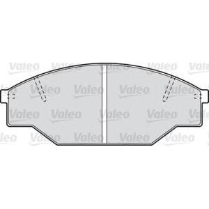 накладки VALEO 598402 