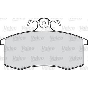 накладки VALEO 598406