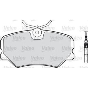 накладки VALEO 598353