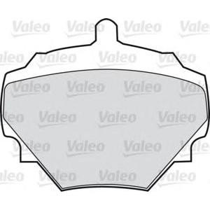 накладки VALEO 598497 