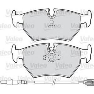 накладки VALEO 598502 