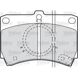 накладки VALEO 598293