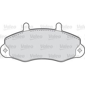 накладки VALEO 598036