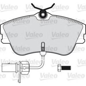 накладки VALEO 598622 