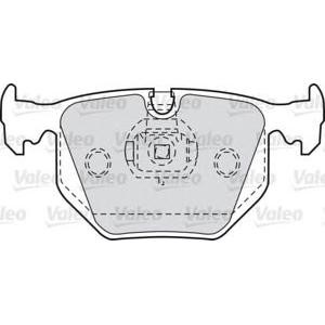 накладки VALEO 598580 
