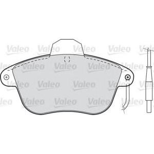 накладки VALEO 598028