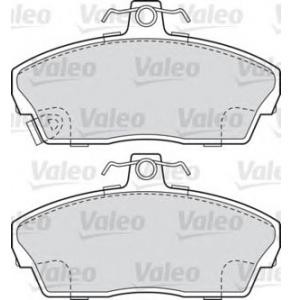 накладки VALEO 598512
