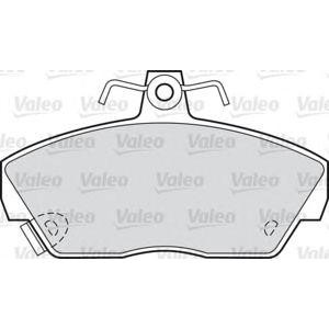 накладки VALEO 598019