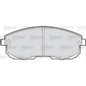 накладки VALEO 598787
