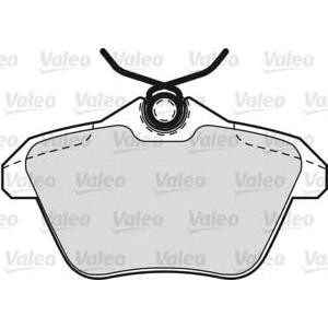 накладки VALEO 598581 