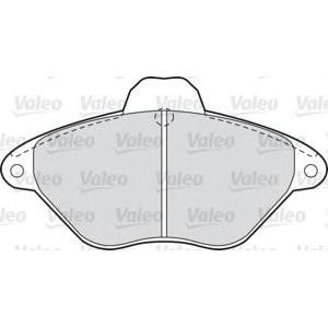 накладки VALEO 598383