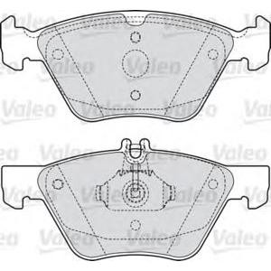 накладки VALEO 598636 