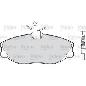 накладки VALEO 598069 